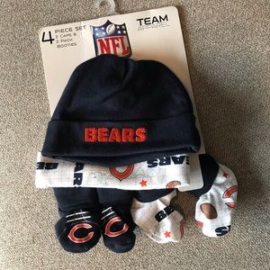 Bears Gift Set Hat Booties